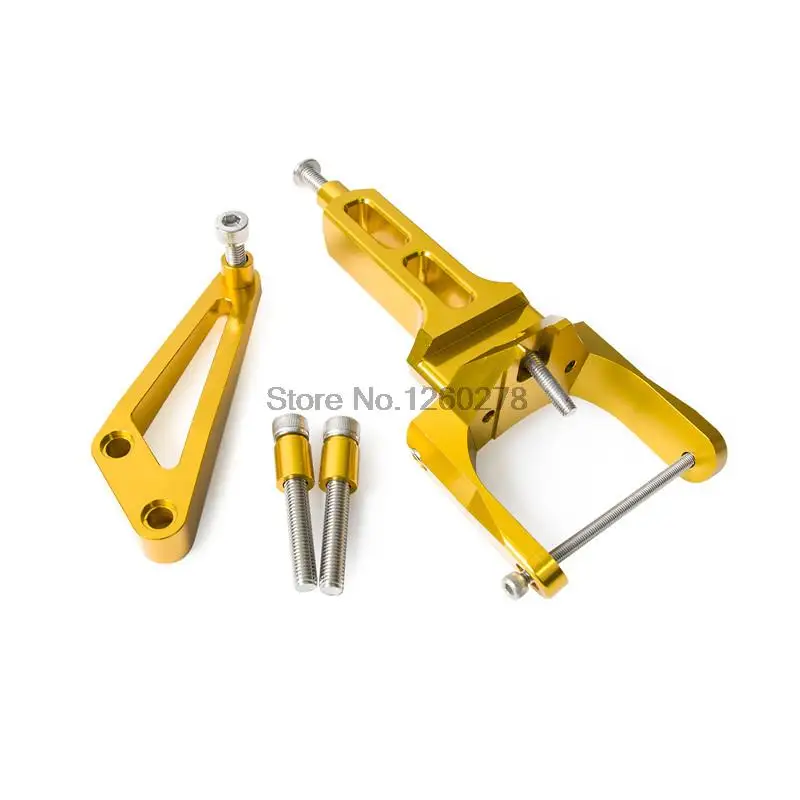 

CNC Motor Bike Steering Damper Mounting Kit for Honda CB1300SF 2003-2015 CB1300SB 2005-2015 Super Quallity