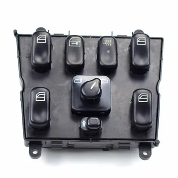 

Power Master Window Controller Switch Panel Button For Mercedes-Benz W163 ML230 ML320 ML350 ML430 1638206610 A 163 820 66 10