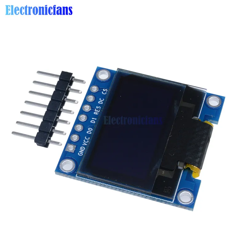 0.96 "Белый 0.96 дюймов OLED модуль 128x64 oled ЖК-дисплей LED Дисплей модуль для Arduino IIC I2C общаться DC 3 В-5 В SPI Последовательный модуль