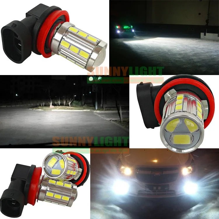 7- H8-H9-H11 led fog light head lamp daytime runnning light