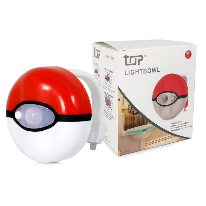 2016 New Style Lightbowl LED Toilet Nightlight Motion Activated