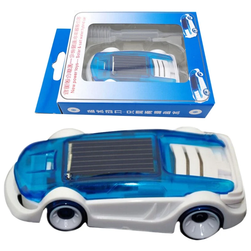 New Creative Children Toys Car New Momentum Car Toy Brine/Solar Energy