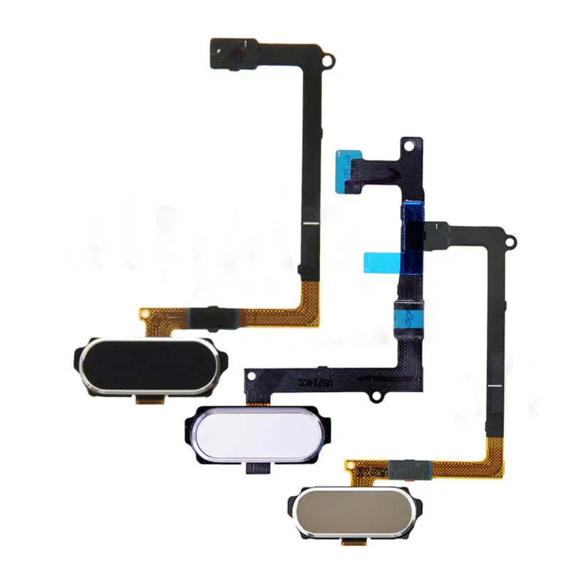 Оригинальная Кнопка для Samsung Galaxy S6 G920F Edge G925F Plus G928F с датчиком отпечатков пальцев и