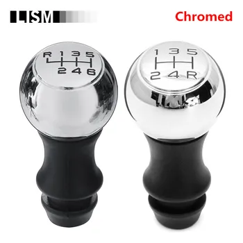 

5 6 Speed Gear Shift Knob For Peugeot 307 308 306 408 2008 3008 206 207 208 106 107 301 406 508 807 for Citroen Sega C4 C2 C5 C3