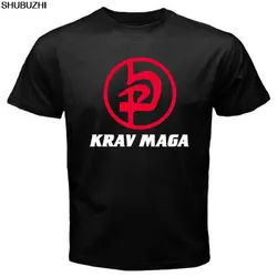 Новый krav Maga Американский израильский боевых искусств для мужчин черный футболка Размеры S до 3XL Прохладный повседневное гордость футболк