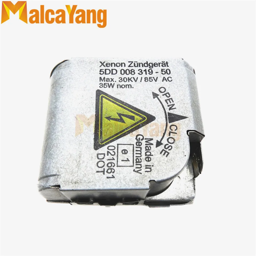 1 x Hella 5DD008319-50 modulo di accensione per fari allo Xeno 5DD 008 319-50