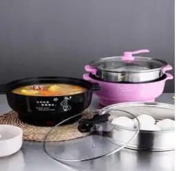 

2018101402 xiangli rice cooker with Quick Boiling small Aluminum Alloy rice cooker single 2 colours 45