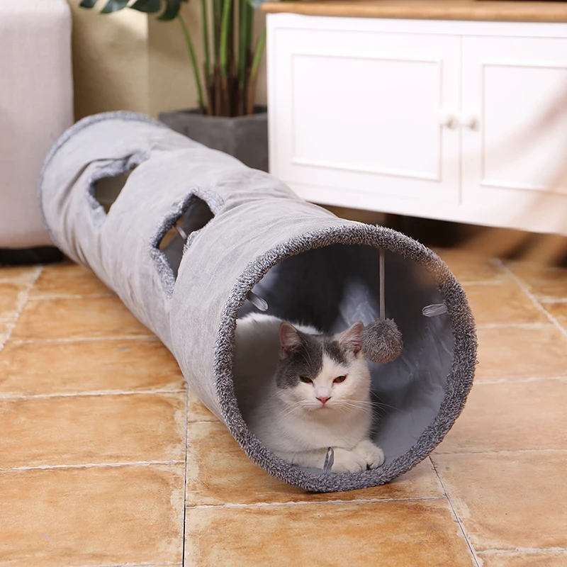 5 Para S Brinquedo Túnel Educacional Jogar Gatinho Gato Coelho Cachorrinho  Maneira De Brincar Brinquedos Dobráveis ​​Maneiras Jogo Dobrável Pet Tubo