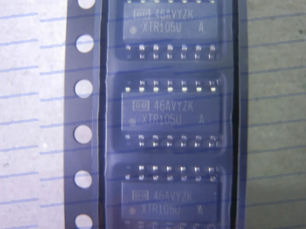 5 un XTR105 XTR105U XTR105UA XTR105UA//2K5 SOP-14