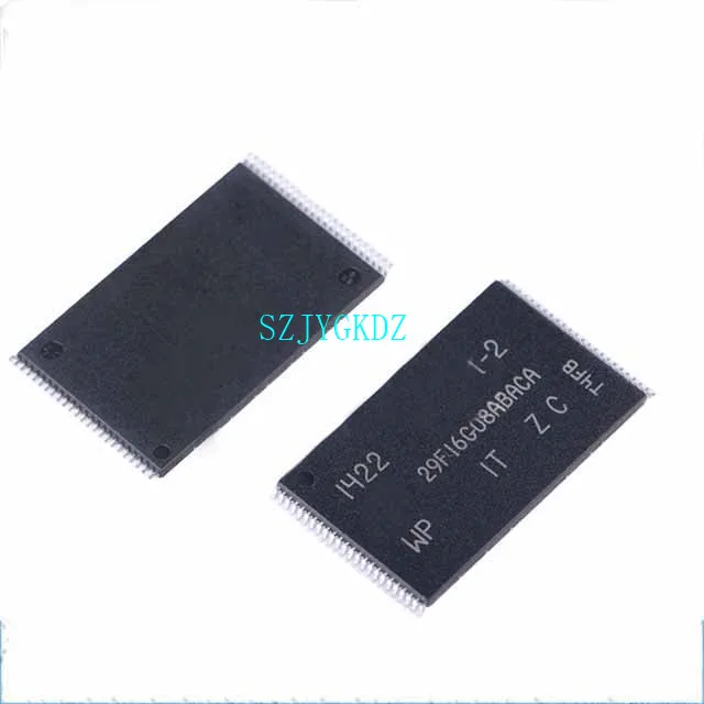 

Mt29f16g08 Slc Nand Flash Parallel 3.3V 16G-Bit 2G X 8 48-Pin Tsop-I Ic Chip Mt29f16g08abaca