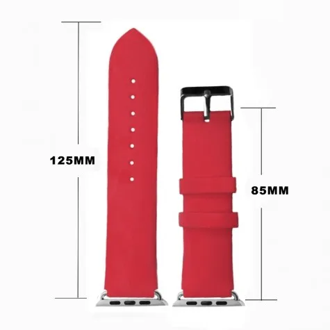 38mm Silicone Watch Band Replacement for Apple iWatch WB1105L38JB