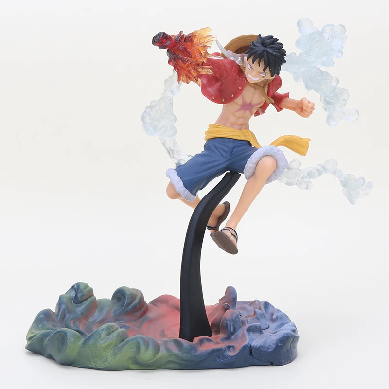 Цельный sculture BIG Zoukeiou 6 Vol.5 Monkey D Luffy BWFC Special Ver. Nami Cheongsam ПВХ Фигурки игрушки|Игровые