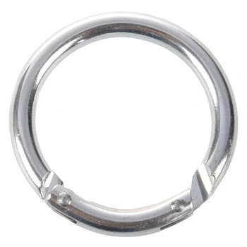 

10 Color Silver Carabiner Hook Snap Hook Connector