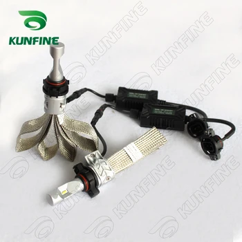 

12V-24V 72W Car LED Headlights High/Low PSX24 Bulb Car Fog Lamp Track HeadLight Lamp 8000LM