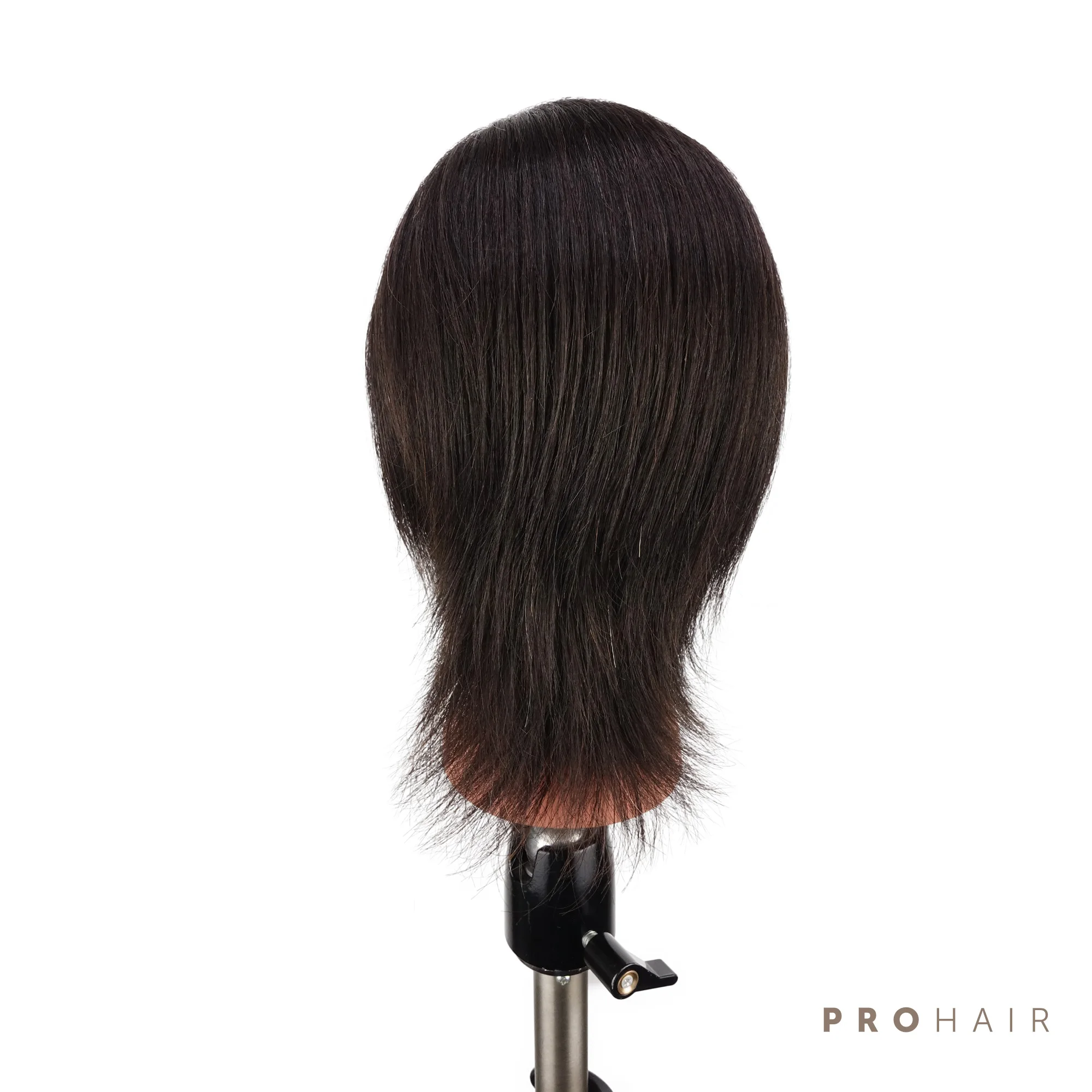 PROHAIR 20 см 8 '' пряди человеческих волос для черная мини-Учебные головы-манекены Салон Женский манекен головы Парикмахерская тренировочный
