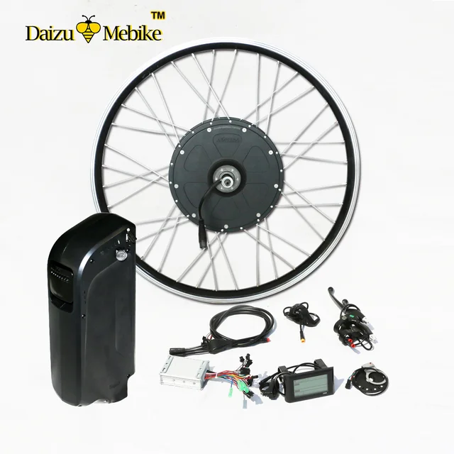 1000 W E rower Conversion Kit z 48 v 10AH Bateria do 26 "Wyświetlacz