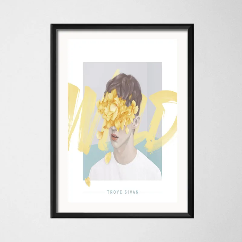 Z-235 Troye Sivan Bloom 2018 Music Album Singer Hot Silk Poster 16x16 24x24 