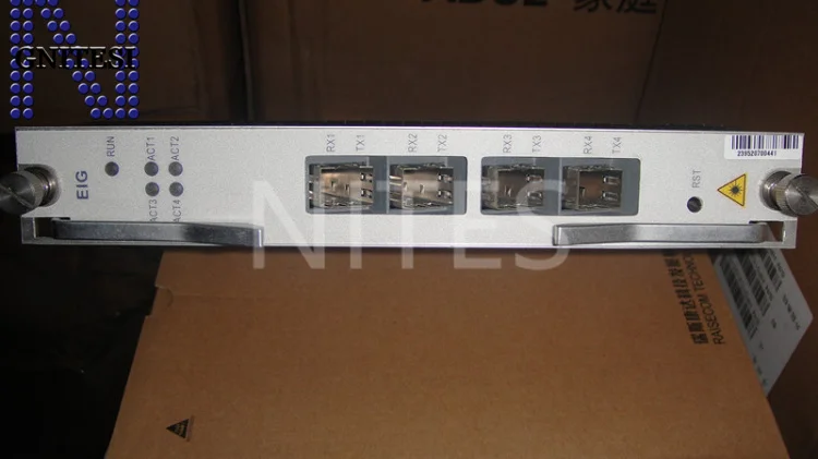 ZTE EIG uplink плата для C220 OLT. 4-портовая оптическая интерфейсная карта GE | Мобильные