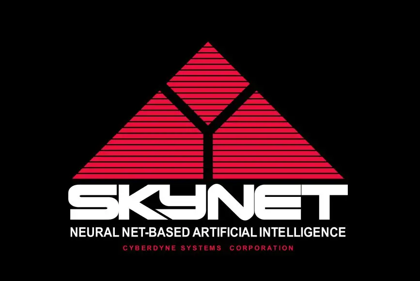 90х150 см skynet на базе нейронной сети флаг искусственного интеллекта|Флаги баннеры и
