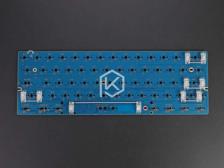 Прозрачный/черный PCB/Пластинчатый стабилизатор для пользовательской механической клавиатуры gh60 xd64 xd60 xd84 eepw84 tada68 zz96 6.25x 2x 7x