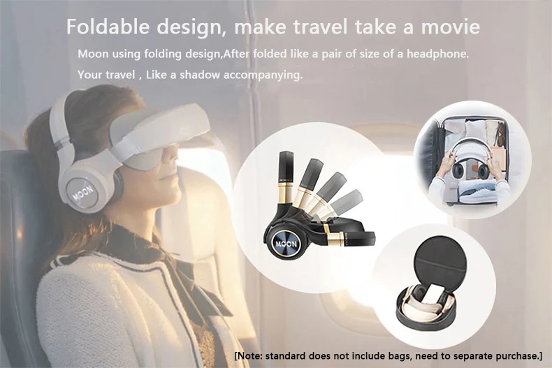 Профессиональные VR очки все в одном с HIFI наушниками 3D VR гарнитура 32 Гб Очки виртуальной реальности с сенсорным управлением