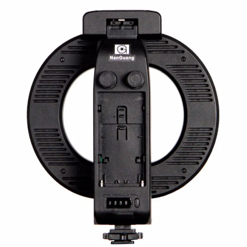 NanGuang-CN-R160-LED-Video-Light-5600K-3200K-Independent-dimming-ring-LED-light-for-Canon-Nikon (2)