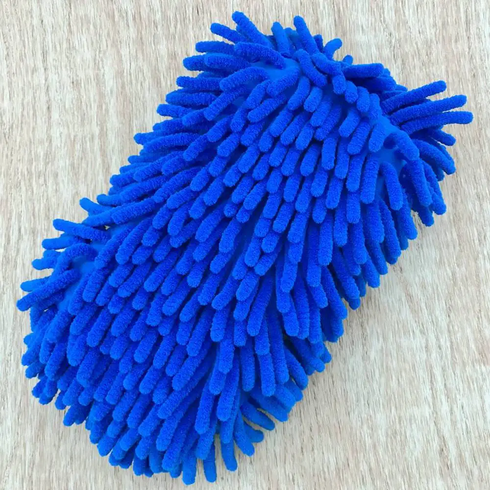 Полотенце из микрофибры губка-рукавица для мытья автомобиля Чистка Авто замша полотенца из микрофибры автомобиля обезвоживание уход чистые аксессуары