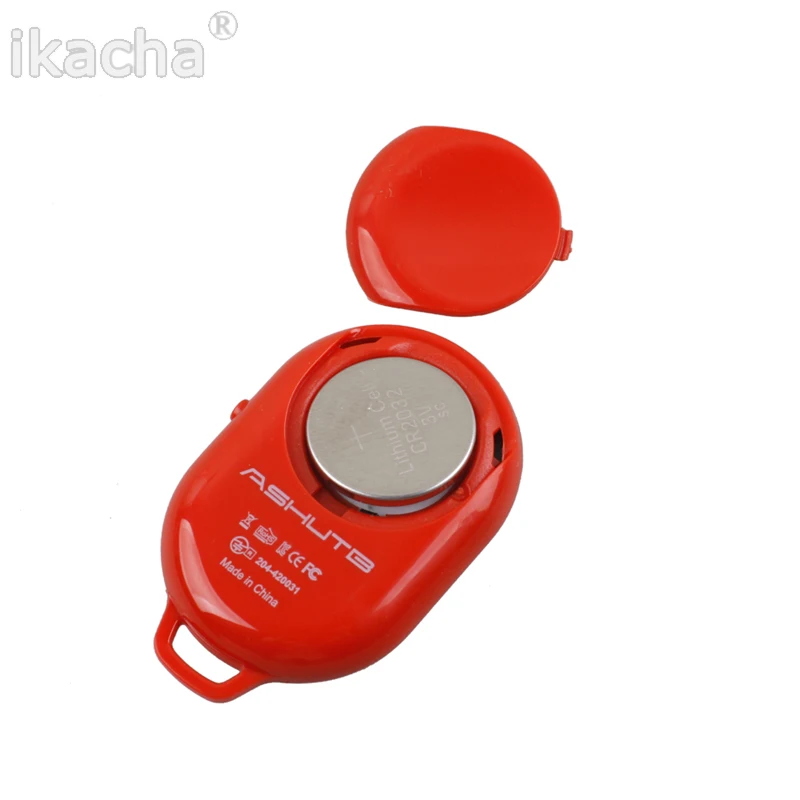 Camera Remote Shutter Button Release Wireless Controller Self-Timer Stick for ios