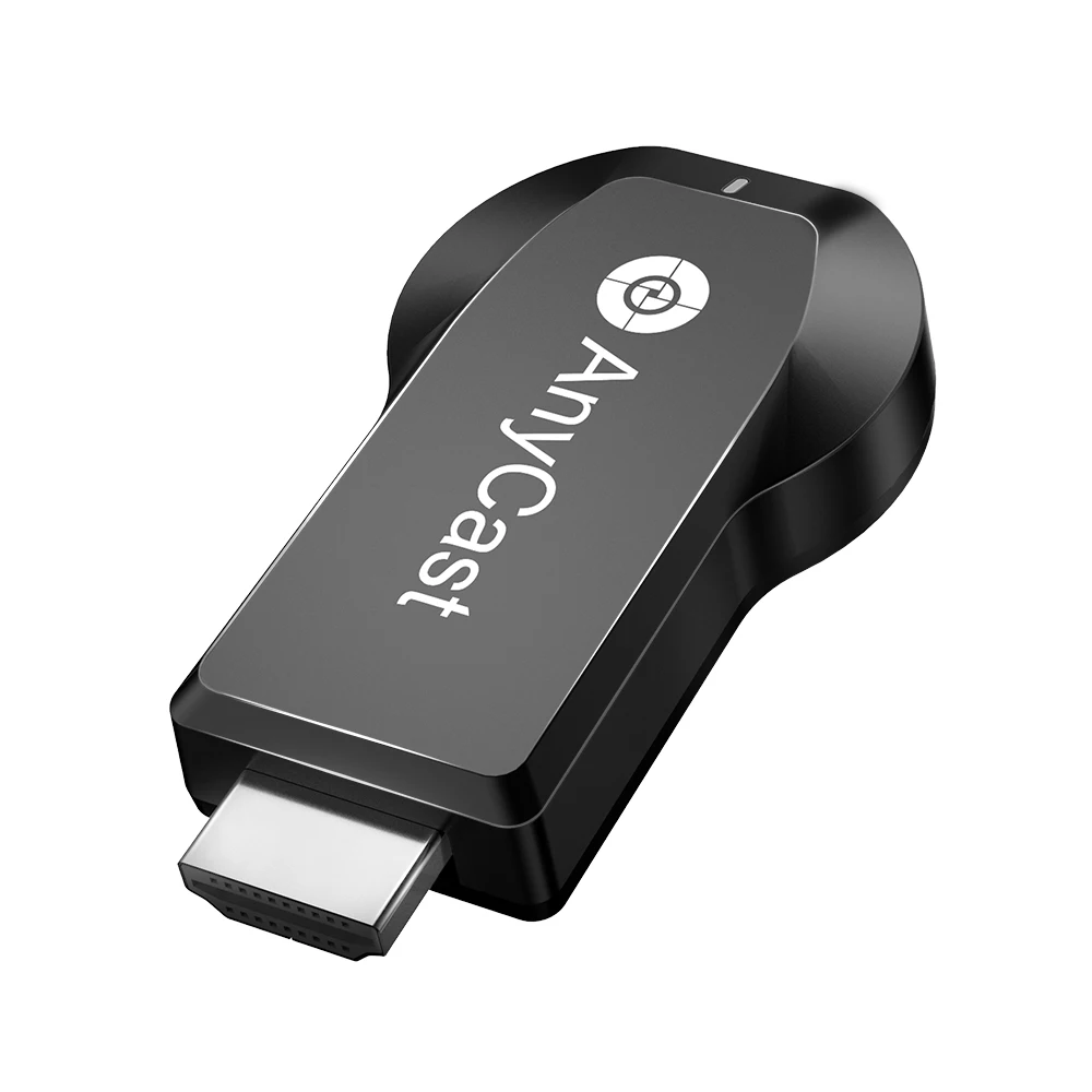 AnyCast M100 tv Stick 2,4 GWiFi 4K дисплей ТВ ключ Дисплей приемник Airplay отзеркаливание DLNA для смартфона планшета VS AnyCast M2