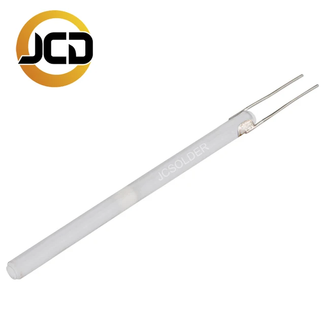 JCD-elemento de soldadura de temperatura ajustable, elemento de soldadura de cerámica, 110V, 220V, 60W, 80W, para 908, 908s 1