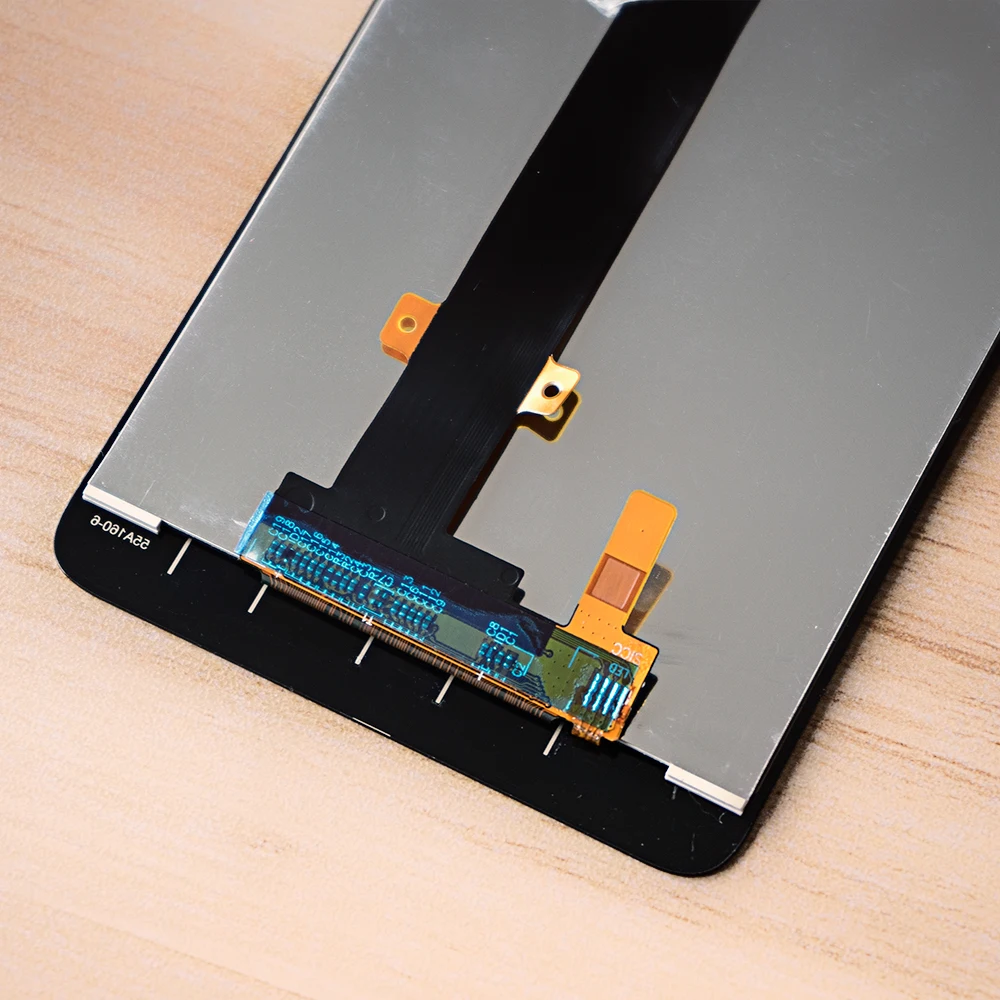 Оригинальный 5 &quotэкран для Xiaomi Redmi Note 3 2G RAM 16G ROM LCD кодирующий преобразователь