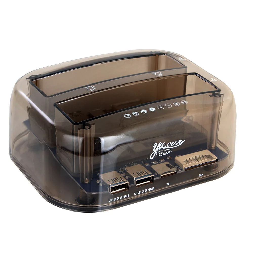 2 5/3 5 дюймов SATA SSD / HDD USB 3 0 6 Гбит/с коробка для жесткого диска клонирование USB3.0