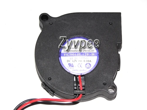 Zyvpee®12V EC5015L12E-B EC5015H12E-B 2 провода увлажнитель dc вентилятор | Компьютеры и офис