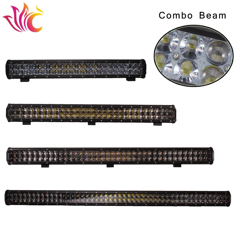 

4D 240W 300W 390W 480W Led Light Bar Combo beam 12v uaz atv Led OffRoad Work Lights Barra SUV 4WD 4x4 Fog Lamp Headlight 24v