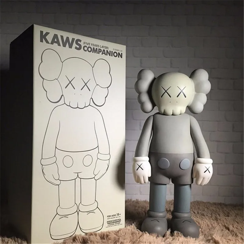 

High Quality OriginalFake KAWS Companion 5YL Years Later Companion 16 inch With Orginal Box PVC Action Figure Collection Toy