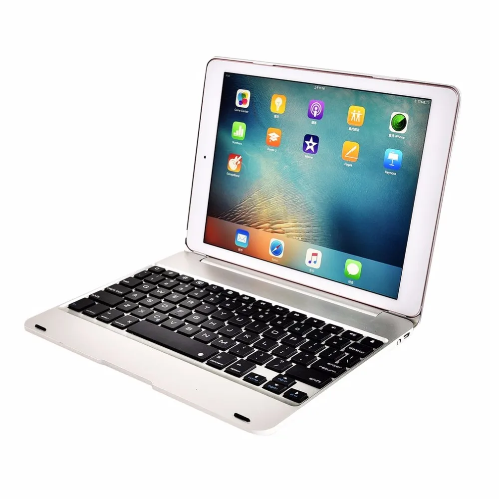 

Wireless Bluetooth Keyboard For iPad Pro 9.7 With Stand Protective Case Smart Cover