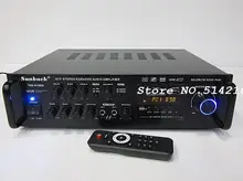 500 Вт 220/12 В Bluetooth Дистанционное управление Дисплей Мощность Усилители домашние открытый площади Танцы/HIFI карты Вышивка Крестом Пакет коробка Мощность усилители домашние