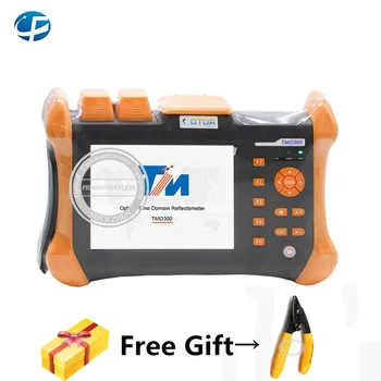 

2019 new Handheld OTDR TMO-300-SM-A OTDR 1310/1550nm 28/26dB,Integrated VFL, Touch Screen Optical Time Domain Reflectometer VFL