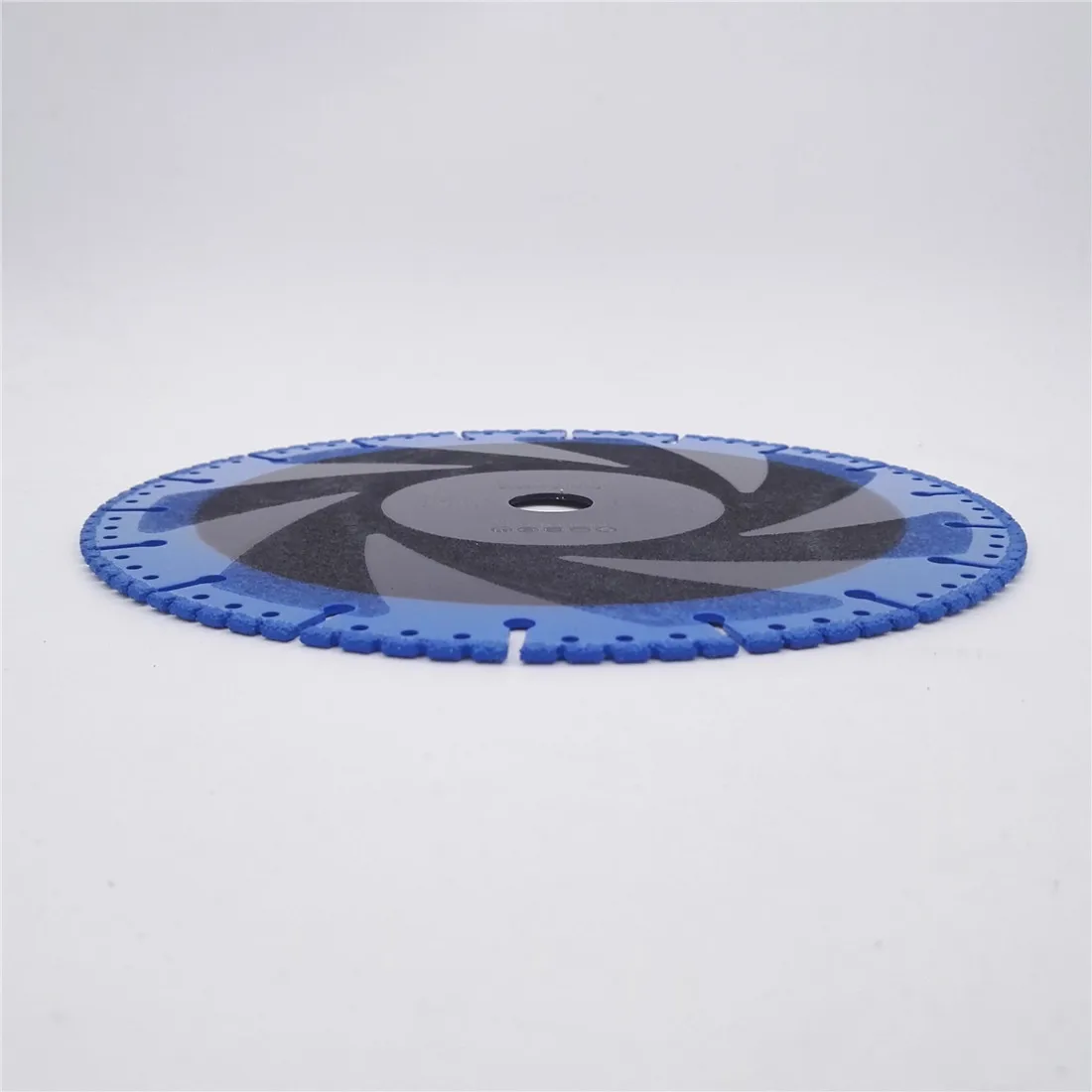 DIATOOL 9" Vacuum Brazed Diamond Saw Blade Multi Purpose Cast Iron Rebar Aluminum Hard Material Fire Rescue Demolition Blade