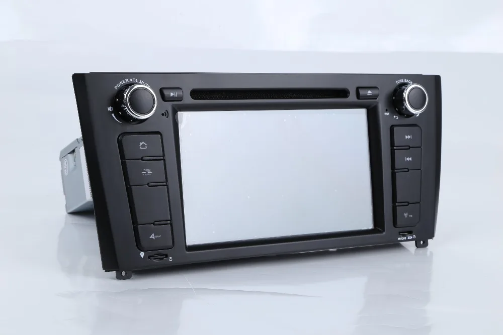 Top Free shipping Android 8.0 Car Multimedia for BMW E81 E82 E88 2004-2011 1 Series with 4GB RAM Radio chip TEF6686 Amp IC TDA7851 4