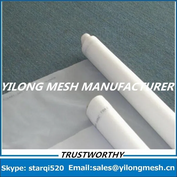 

Fast Delievery!!! 15 Meters 64T(160mesh) -165cm Polyester Bolting Cloth Textile Screen Printing Mesh