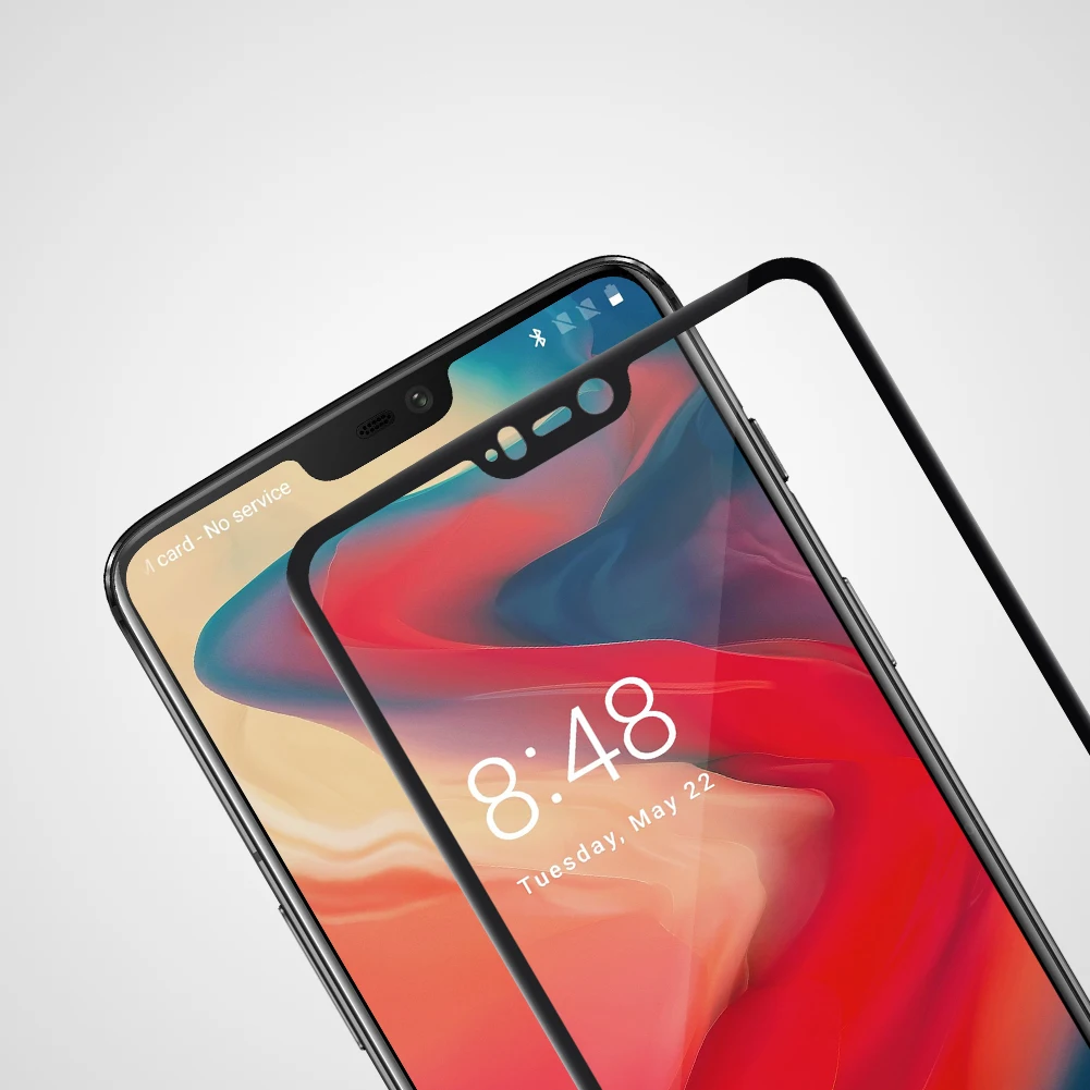 OnePlus 6 закаленное стекло OnePlus 6 стекло Nillkin CP+ 2.5D полное покрытие протектор экрана для One Plus 6 OnePlus6