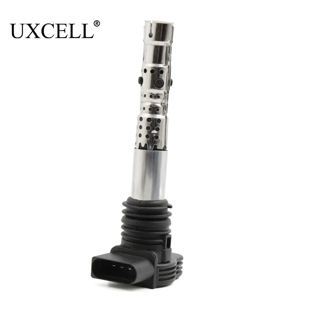 UXCELL C1394 UF521 Катушка зажигания для Audi A4 TT Quatro для Volkswagen VW Bettle Jetta Golf Derby 1.8л 06B905115 UF411 UF418 E898