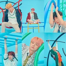 Kpop bangtan плакат ясное изображение наклейки на стену украшение дома альбом Love Yourself ответ принты белая крафт-бумага домашнее искусство