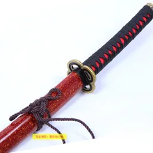 S0422 онлайн игры аниме Touken Ranbu Ичиго hitofuri Катана манга меч W/Красный или оранжевый ножны 41"