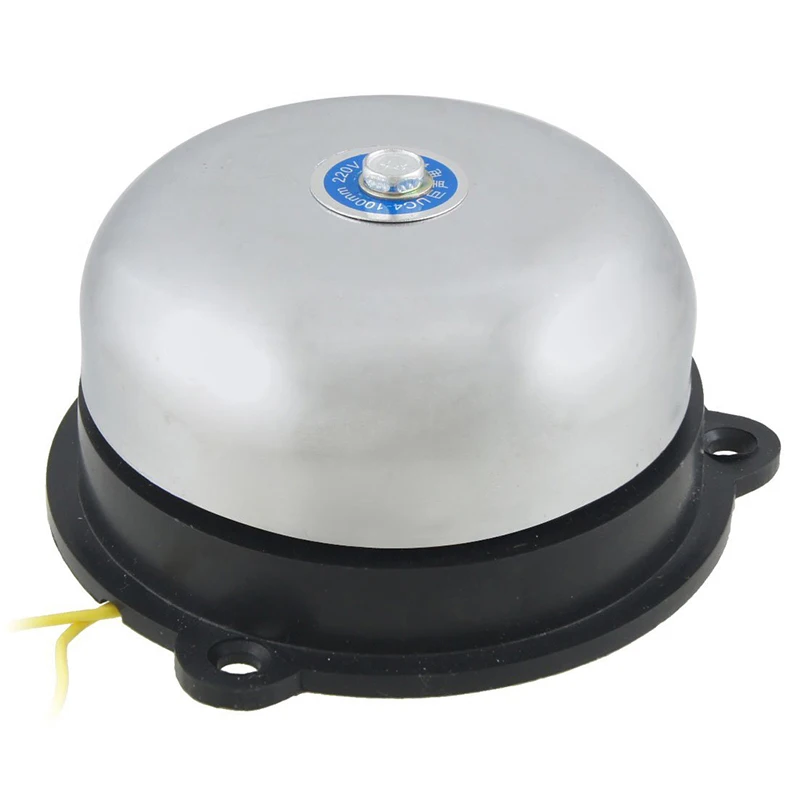 

Metal, plastic, alarm Electric bell AC 220V