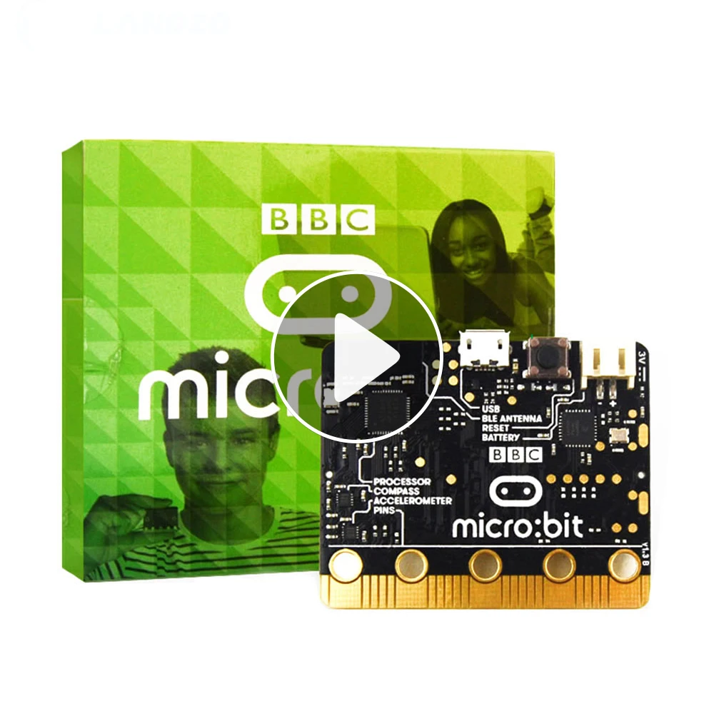 Купить BBC Micro бит NRF51822 Bluetooth рука Cortex M0, 25 ...