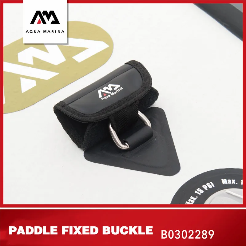 

AQUA MARINA Surfing Board Paddle Accessory Stand Up Surf Board Fixed Paddle SUP Inflatable Surfboard Paddle Buckle For Surfing