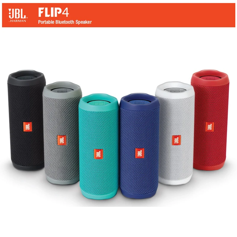 JBL Flip4 Wireless Bluetooth Small Speaker Music Kaleidoscope 4 Audio Waterproof Power Sound Supports Multiple Portable Flip 4 JBL Flip4 Wireless Bluetooth Small Speaker Music Kaleidoscope 4 Audio Waterproof Power Sound Supports Multiple Portable Flip 4