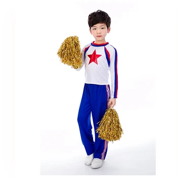

Children Cheerleading Dance Clothing School Gymnastics Aerobics Performance Clothing Cheerleader Custome Cheerleading Uniform